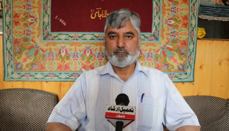 Fayaz Shabnum, EJAC President